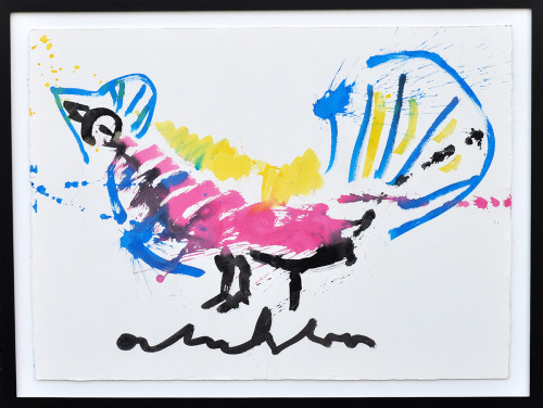 Anton Heyboer + Kip in de stilte